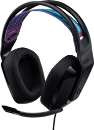 Logitech G335 Kabelgebundenes Gaming-Headset Schwarz