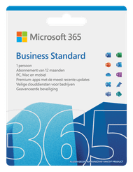 Microsoft 365 Business Multilingual Standard Subscription 1 Year - Digital