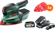 Bosch PSM 18 LI + 2.5Ah Battery (2x)