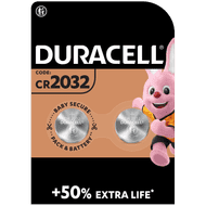 Knopfzellenbatterien Duracell Specialty 2032 Lithium 3 V 2 Stück