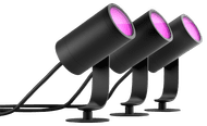 Philips Hue Lily Starterpaket White & Color Spießstrahler 3er-Pack