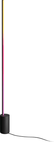 Philips Hue Gradient Signe Floor Lamp - White and Colored Light - Black
