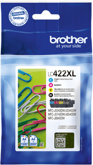Brother LC-422XL Patrone Multipack