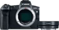 Canon EOS R Body + EF-EOS R Adapter