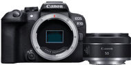 Canon EOS R10 + RF 50mm f/1.8 STM