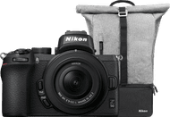 Nikon Z50 + 16-50mm f/3.5-6.3 VR + Backpack