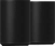 Sonos Era 100 Schwarz Doppelpack