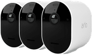 Arlo Pro 5 Security Camera White 3-pack