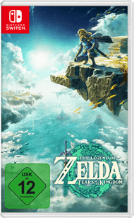 The Legend of Zelda Tears of The Kingdom Nintendo Switch