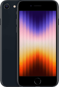 Refurbished iPhone SE 2022 64GB Schwarz (Gut)