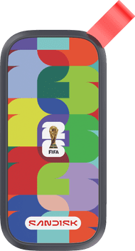 SANDISK Portable SSD FIFA WORLD CUP 2026 Edition 1TB