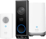 eufy Video Doorbell E340 + Chime + HomeBase 3