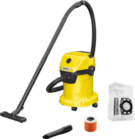 Kärcher WD 3 V-17/4/20 + Staubsaugerbeutel (4x)