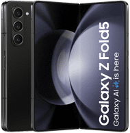 Samsung Galaxy Z Fold5 256GB Schwarz 5G