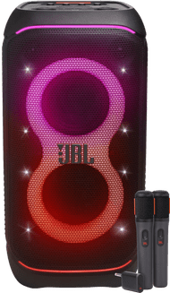JBL Partybox Stage 320 + Kabelloses Mikrofonset