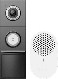 TP-Link Tapo D235 Smart Battery & Wired Doorbell