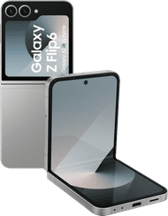 Samsung Galaxy Z Flip6 256GB Silber 5G