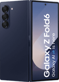 Samsung Galaxy Z Fold6 256GB Blau 5G