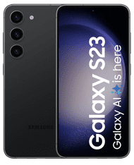 Samsung Galaxy S23 256GB Black 5G