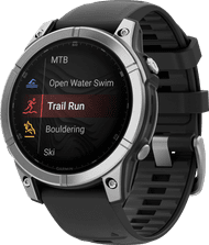 Garmin Fenix E Grau 47 mm