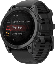 Garmin Fenix E Schwarz 47 mm