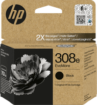 HP 308 XL Patrone Schwarz