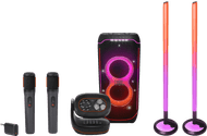 JBL PartyBox Ultimate Karaoke-Set Klein