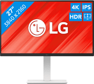 LG 27インチ IPS 4K モニター 27US550-W 27