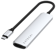 Satechi Type C Slim Multi-Port-Adapter V2 Space Grey