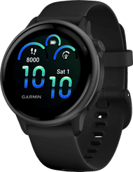 Garmin Vivoactive 6 Music Schwarz
