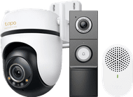 TP-Link Tapo C530WS + D235 Smart Battery & Wired Doorbell
