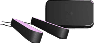 Philips Hue Play Light Bar Black 2-pack + HDMI Sync Box 8K