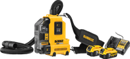DeWalt DWH161N-XJ 5,0-Ah-Akku (2x) Starterset
