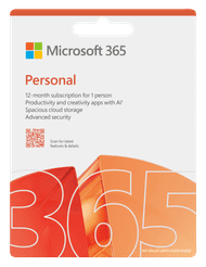 Microsoft 365 Personal EN Abonnement 1 Jahr
