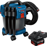 Bosch Professional GAS 18V-10 L 5,0 Ah GBA Akku Starterset