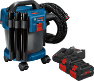 Bosch Professional GAS 18V-10 L 8,0 Ah ProCORE Akku (2x) Starterset