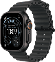 Apple Watch Ultra 3 5G 49 mm Schwarz Ocean Armband