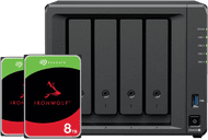 Synology DS425+ + Seagate IronWolf 8TB Doppelpack