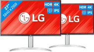 LG 27UP83AK-W Doppelpack