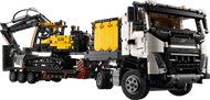 LEGO Technic Volvo FMX LKW mit EC230 Electric Raupenbagger 42175