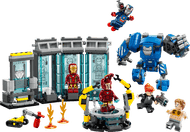 LEGO Marvel Iron Mans Labor: Halle der Rüstungen 76315