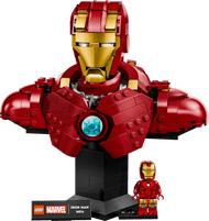 LEGO Marvel Iron Man MK4 Büste 76327