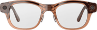 HTC VIVE Eagle KI-Brille Photochromic Rechteckig Coffee