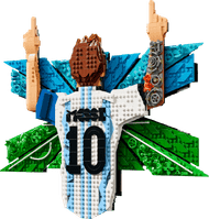 LEGO Editions Lionel Messi Torjubel 43018