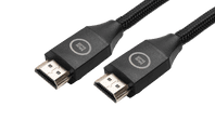 HDMI-Kabel mit Winkeladapter