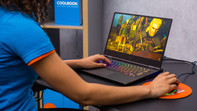 Gaming-Laptop mit Grafikkarte der NVIDIA GeForce RTX 4000-Serie