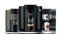 All JURA fully automatic coffee machines