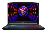 MSI gaming laptop with RTX 3000 series video card