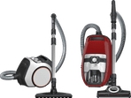 Miele bagless vacuums