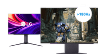 LG Gaming-Monitor 180 Hertz